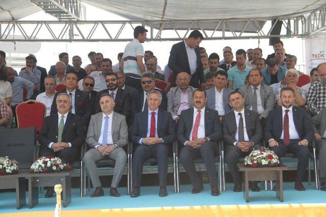 Elazığ’da 37 Milyonluk 29 Tesisin Açılışı Yapıldı