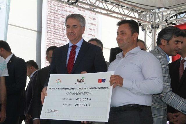 Elazığ’da 37 Milyonluk 29 Tesisin Açılışı Yapıldı