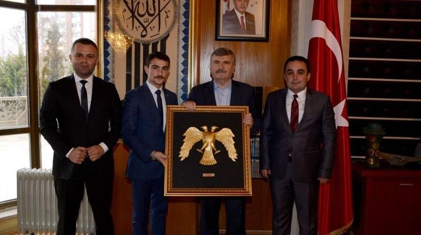 &Uuml;lk&uuml; Ocaklarından Başkan Aky&uuml;rek&rsquo;e Ziyaret