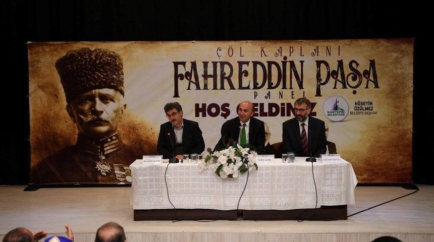 &Ccedil;&ouml;l Kaplanı Fahreddin Paşa, Kartepe&rsquo;de Anlatıldı