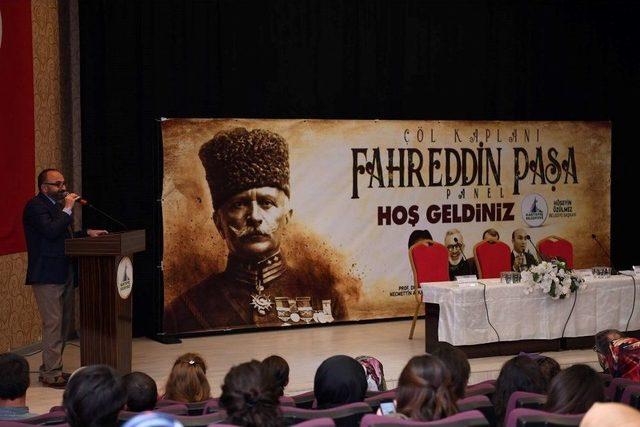 Çöl Kaplanı Fahreddin Paşa, Kartepe’de Anlatıldı