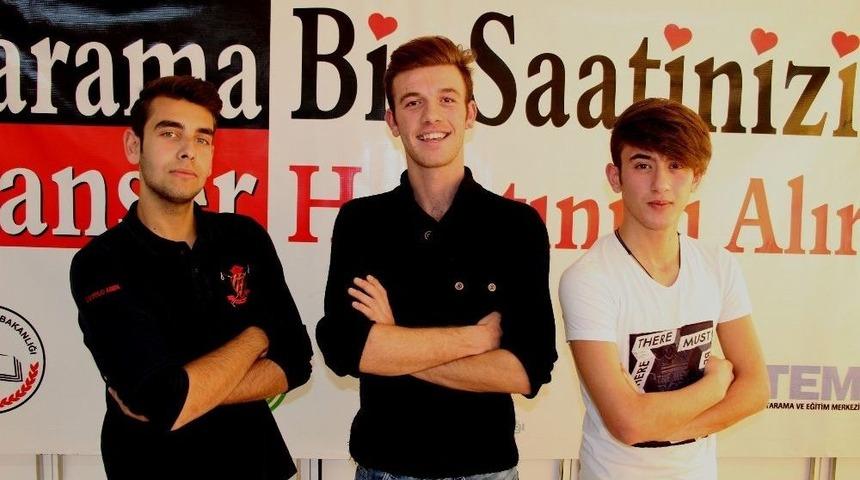 Lise &Ouml;ğrencilerinden Kansere Karşı "rap Klibi"