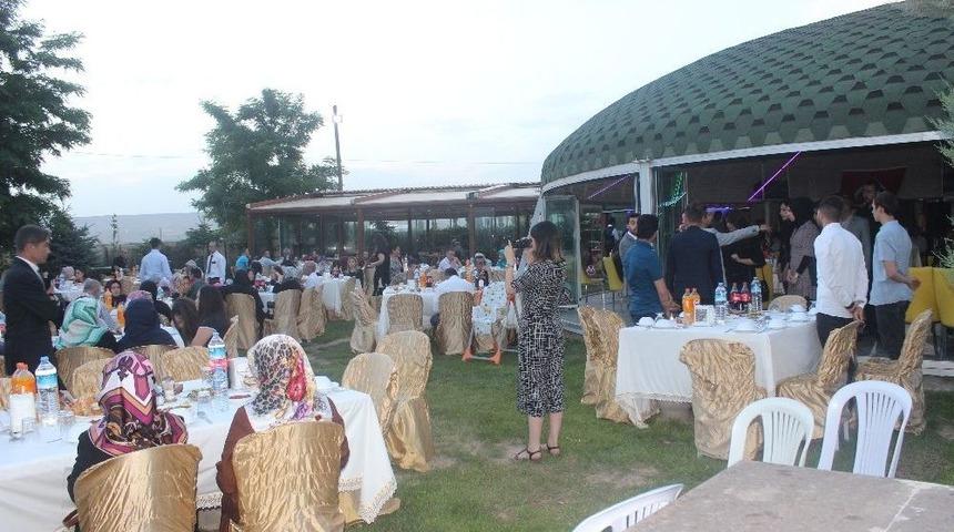 Afrin Şehidi Anısına İftar Yemeği Verildi