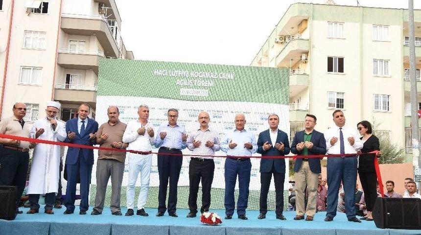 Başkan Kocamaz&rsquo;ın Annesi Adına Yaptırdığı Cami İbadete A&ccedil;ıldı