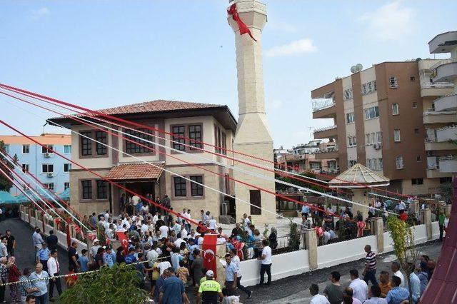 Başkan Kocamaz’ın Annesi Adına Yaptırdığı Cami İbadete Açıldı