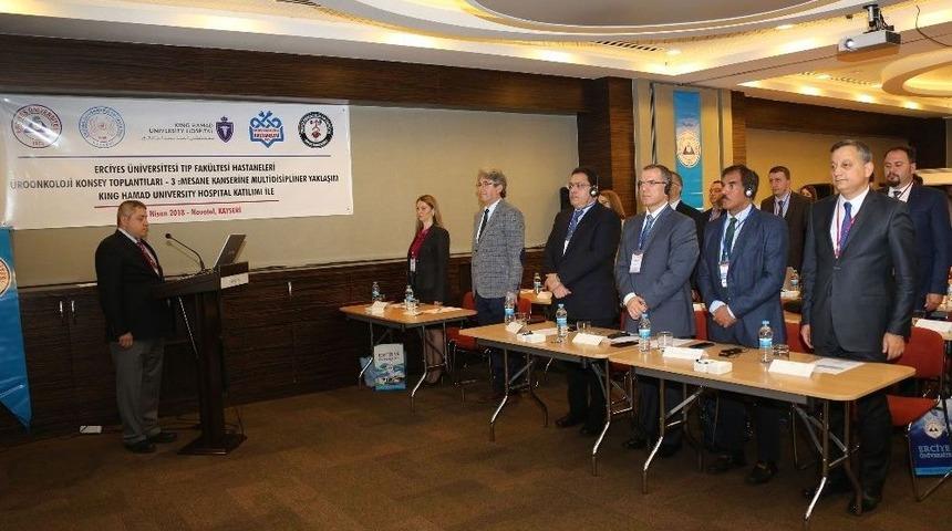 &Uuml;roonkoloji Konseyi Eğitim Toplantısı Ger&ccedil;ekleştirildi