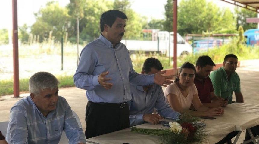 Milletvekili Adayı Çelik: “tarım Üreticimizi Unutmuyoruz”