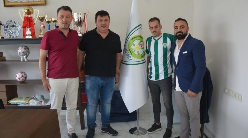 Zafer Şensoy Manisa Büyükşehir Belediyespor’da