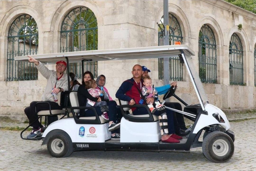 15 Temmuz Gazisine Ey&uuml;psultan Gezisi