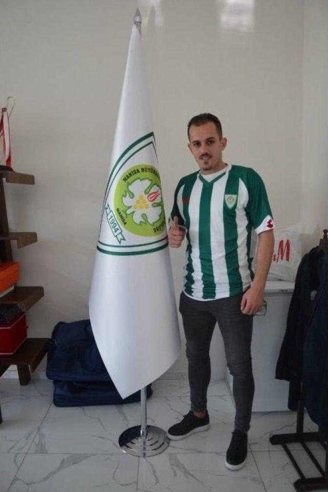 Zafer Şensoy Manisa Büyükşehir Belediyespor’da