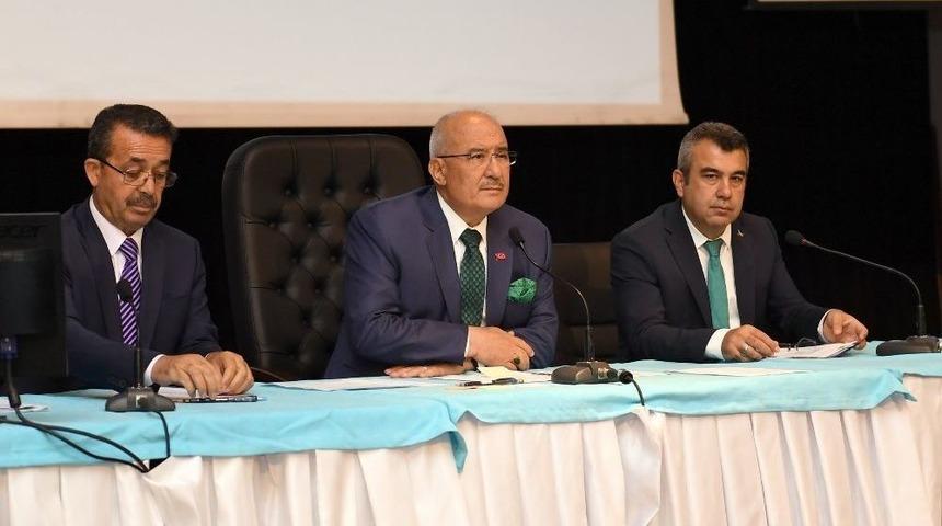 Mersin Büyükşehir Belediye Meclisi Toplandı