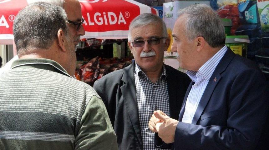 Bakan Fakıbaba Destek İstedi