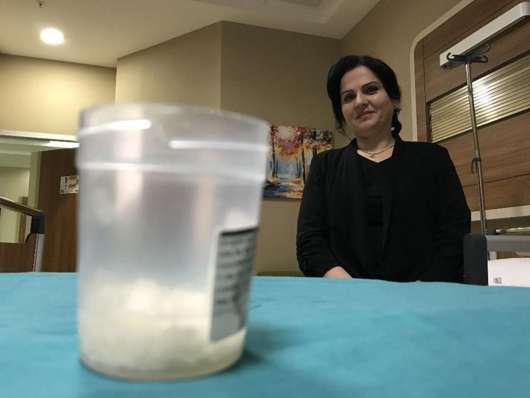 Dizlerinden 967 Tane Eklem Faresi &Ccedil;ıktı