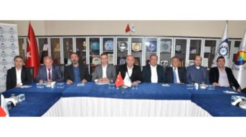 Etso Y&ouml;netimi G&ouml;rev B&ouml;l&uuml;m&uuml; Yaptı