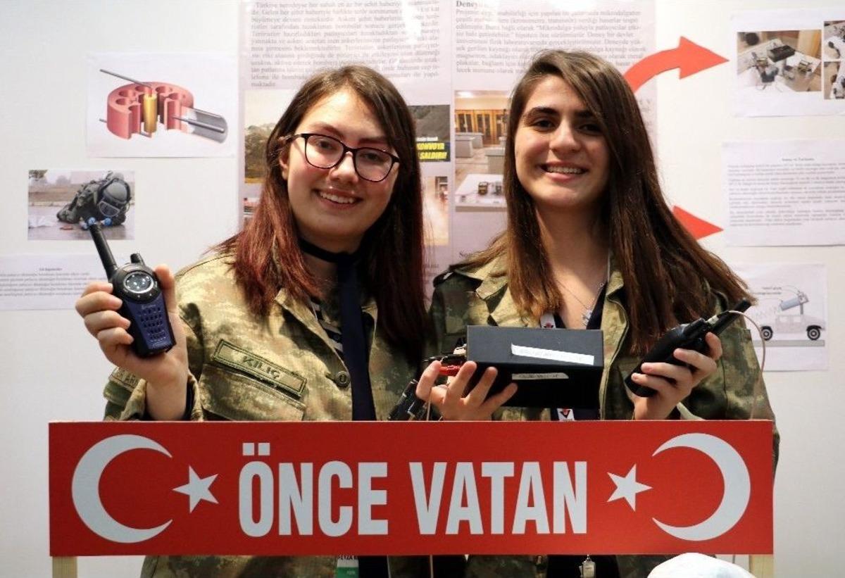 Bomba İmha Uzmanı Babaları Şehit Olmasın Diye Proje Geliştirdiler