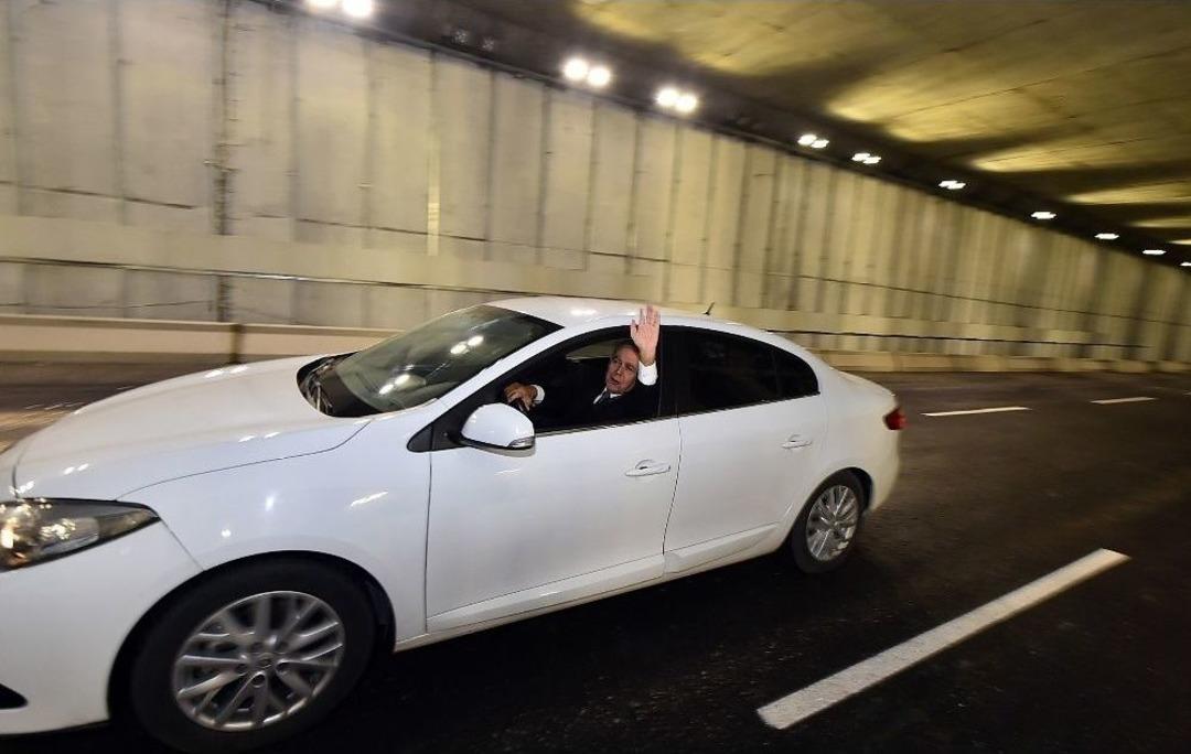 Altge&ccedil;itten İlk Ge&ccedil;en Başkan Kocaoğlu Oldu