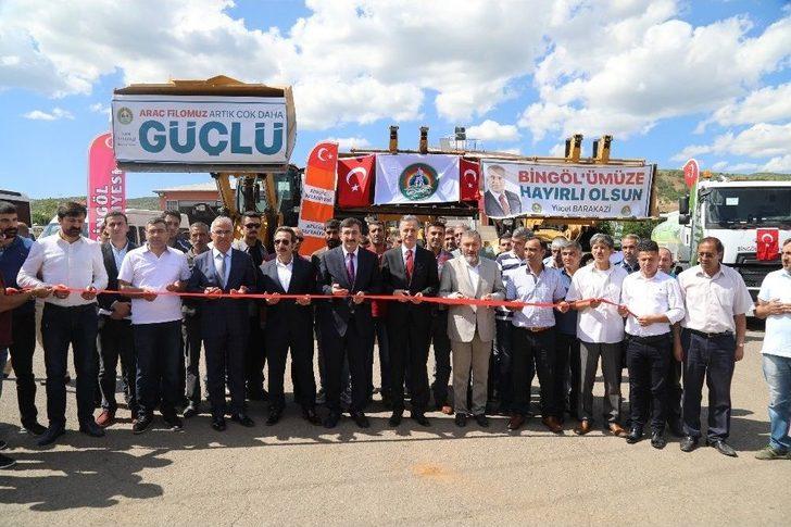 Bingöl Belediyesi Araç Filosunu Güçlendirdi G1