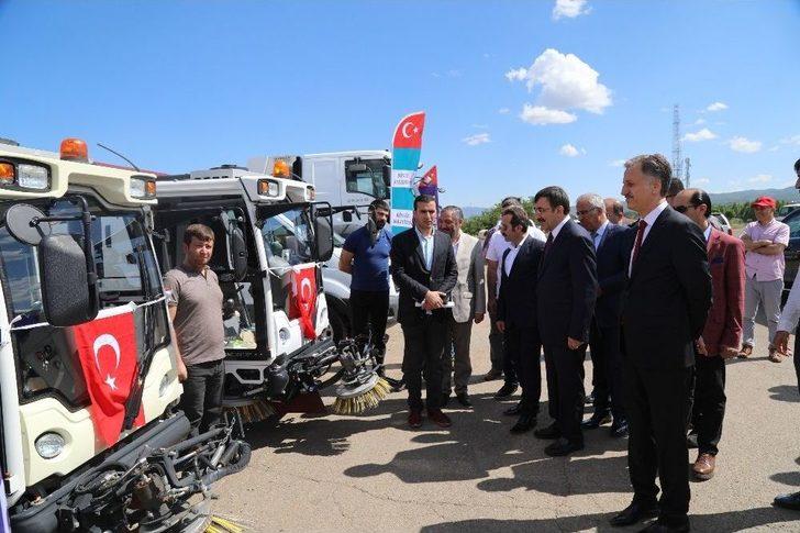 Bingöl Belediyesi Araç Filosunu Güçlendirdi G2