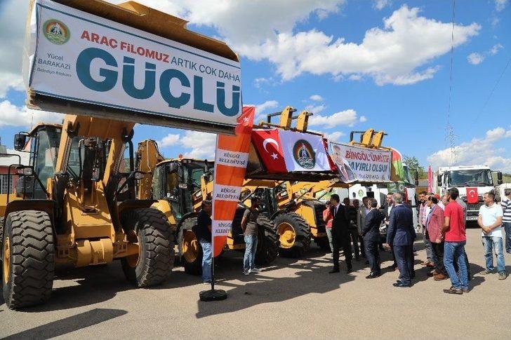 Bingöl Belediyesi Araç Filosunu Güçlendirdi G3