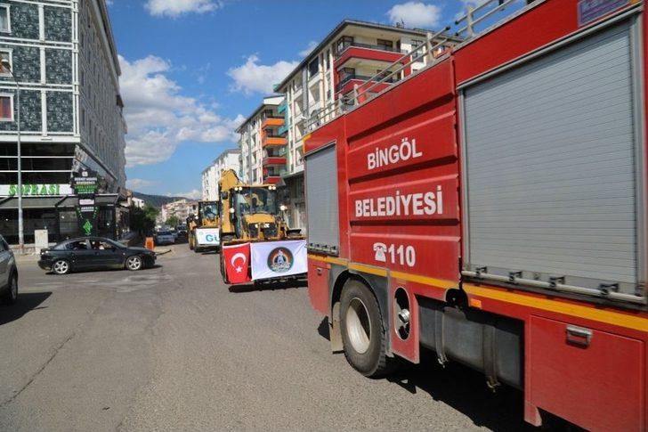 Bingöl Belediyesi Araç Filosunu Güçlendirdi G4