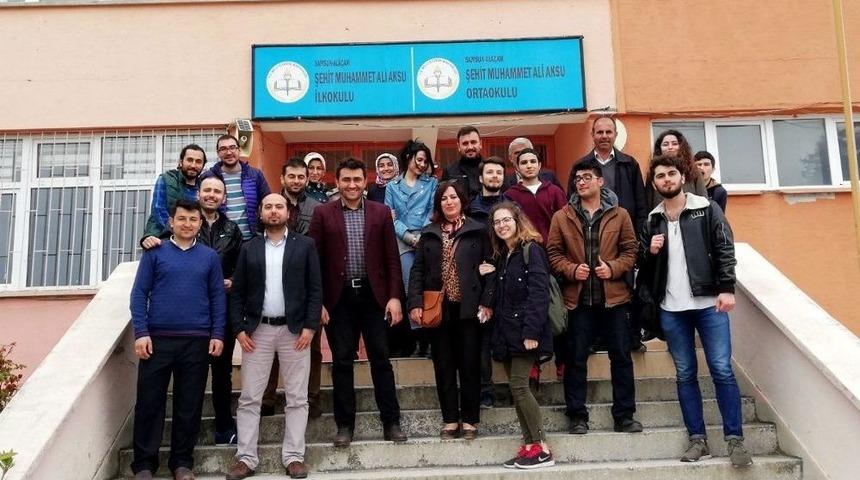 Om&uuml; &Ouml;ğrencileri Ve Sbg&rsquo;den Anlamlı Davranış