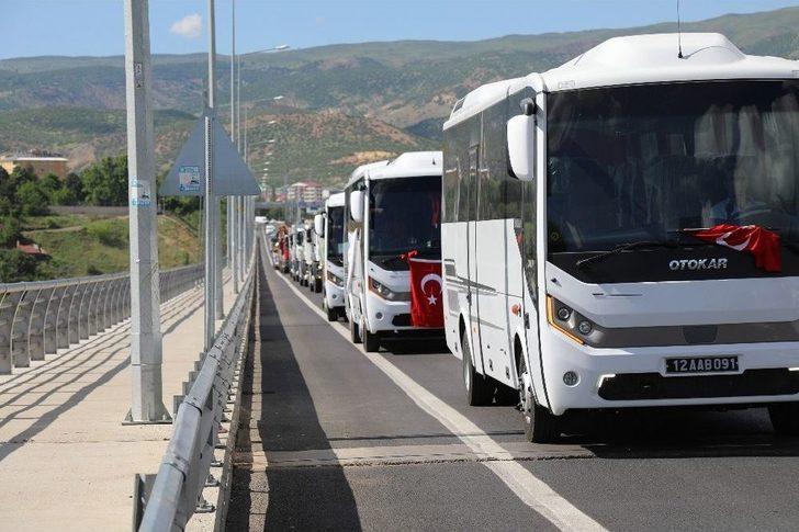 Bingöl Belediyesi Araç Filosunu Güçlendirdi G5