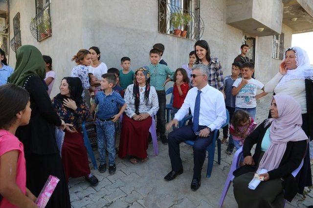 Nusaybin Caddesi Yeni Bir Görünüme Kavuşuyor