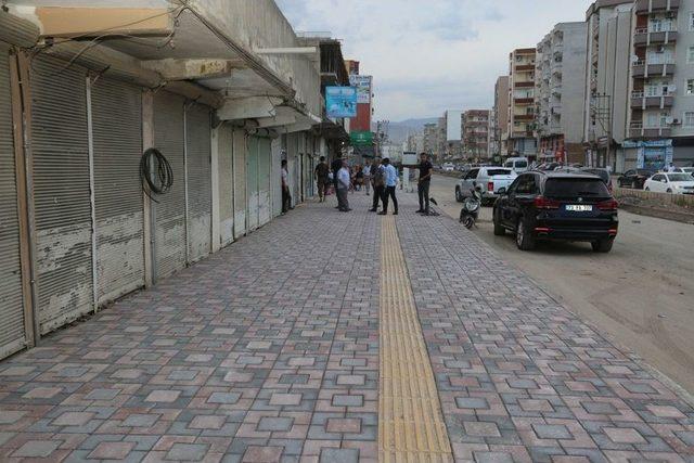 Nusaybin Caddesi Yeni Bir Görünüme Kavuşuyor