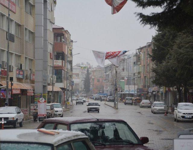 Antalya’nın İlk Karı Korkuteli’ye Düştü