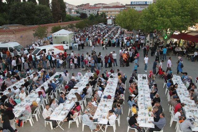 Gebze’de Ramazan Ayı Dolu Dolu Geçiyor