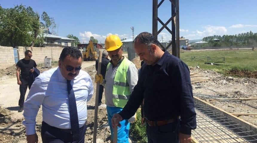 Ali Tekataş: &ldquo;dağı Taşı Kazıyoruz, Bir Tarih Yazıyoruz&rdquo;