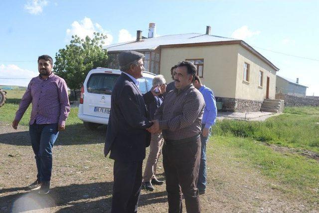 Ali Tekataş: “dağı Taşı Kazıyoruz, Bir Tarih Yazıyoruz”