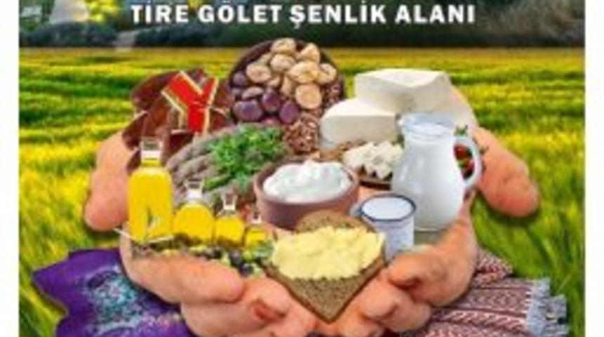 Tire, Tarım Festivaline Hazır