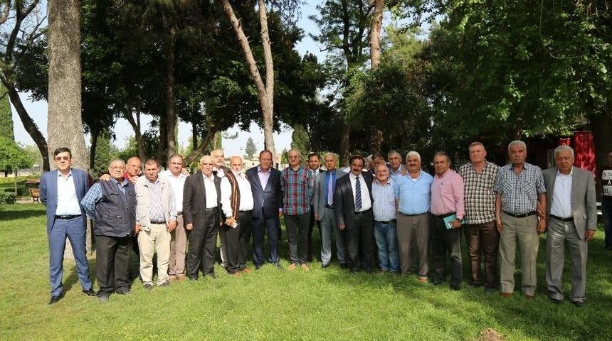 Opruk&ccedil;u, Muhtarların Taleplerini Dinledi