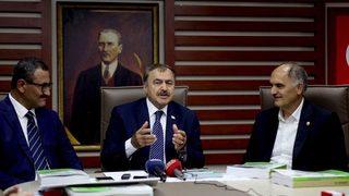 Bakan Eroğlu Giresun’da