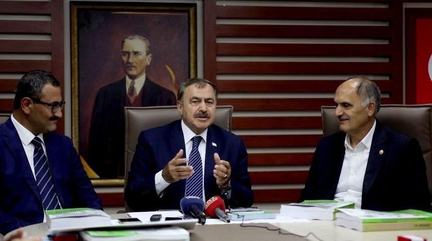 Bakan Eroğlu Giresun’da