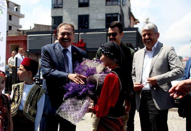 Bakan Eroğlu Giresun’da