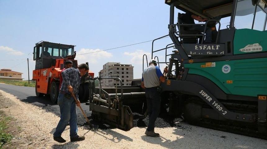 Gültepe Mahallesi’nde Asfalt Ve Tretuvar Çalışması
