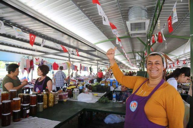 Mersin’de Pazar Yerlerine Güneş Enerjili Soğutma