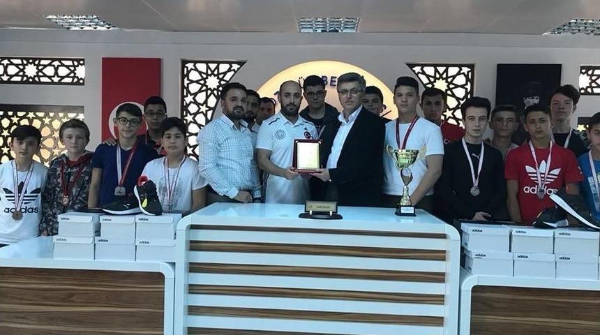 T&uuml;rkiye Şampiyonasında Bilecik&rsquo;i Temsil Edecekler