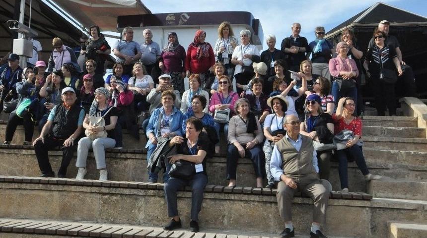 Hasankeyf&rsquo;e Turist Akını