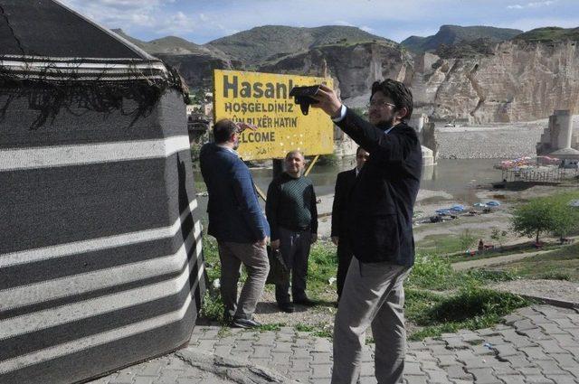 Hasankeyf’e Turist Akını