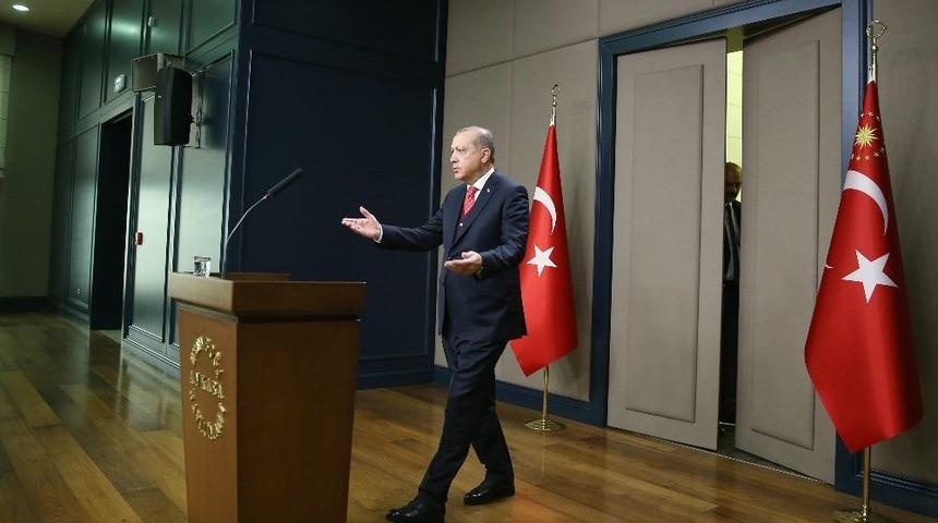 Cumhurbaşkanı Erdoğan: "temenni Ederim Ki, Sayın Trump Da Bizi Arasın"