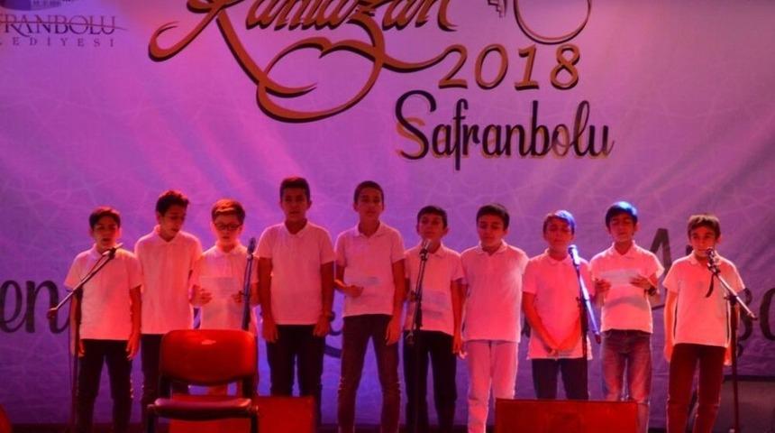 Minik Hafızlardan Kur’an Ziyafeti