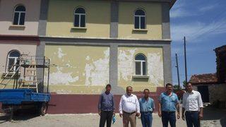 Taşkuyucak Camii Büyükşehirle Yenilendi