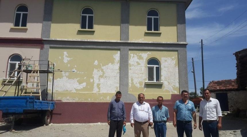 Taşkuyucak Camii Büyükşehirle Yenilendi