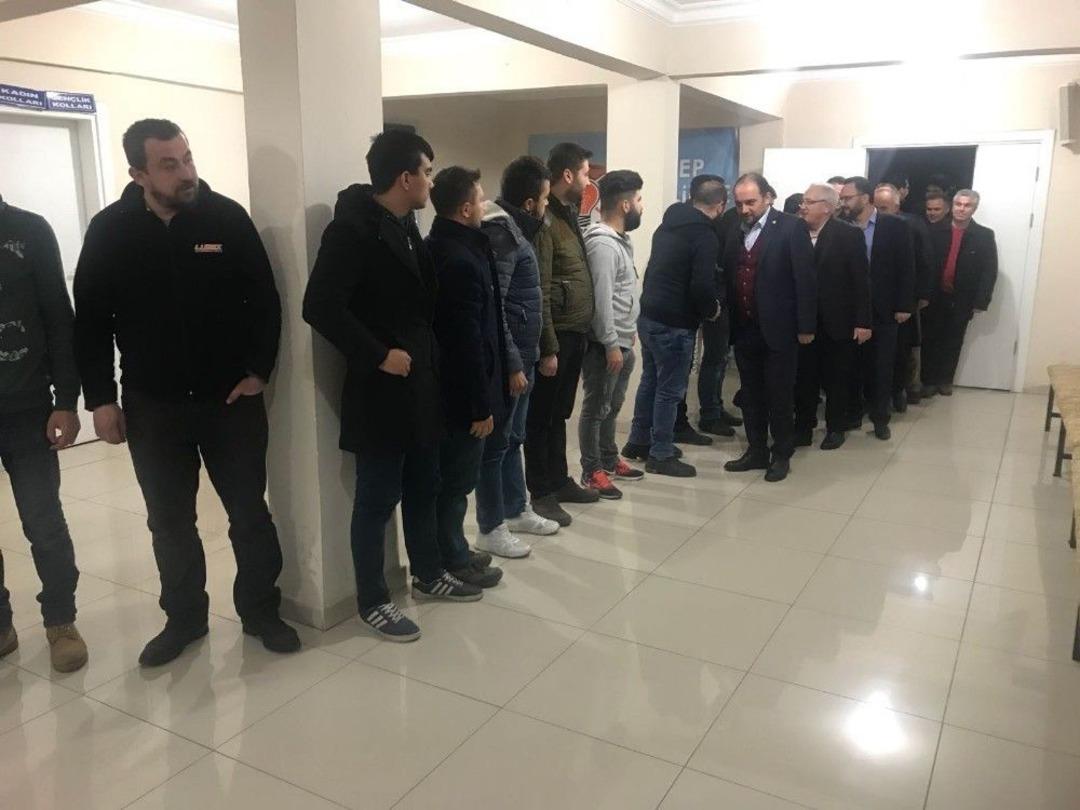 Ak Partili Vekillerden Yoğun İl&ccedil;e Programı