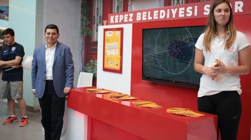 Kepez&rsquo;in Spor Okullarına B&uuml;y&uuml;k İlgi