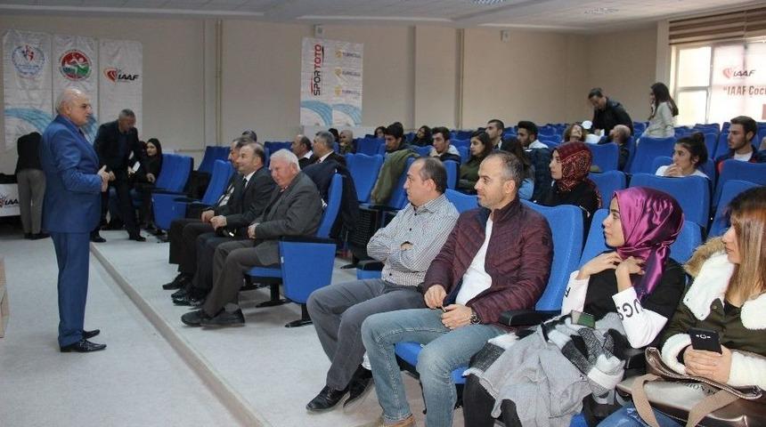 Iaaf &Ccedil;ocuk Atletizmi Projesi Semineri Karaman&rsquo;da Yapıldı