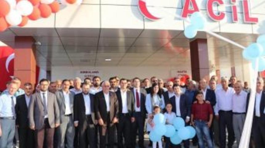 Eskil Devlet Hastanesine Ek Acil &Uuml;nitesi A&ccedil;ıldı